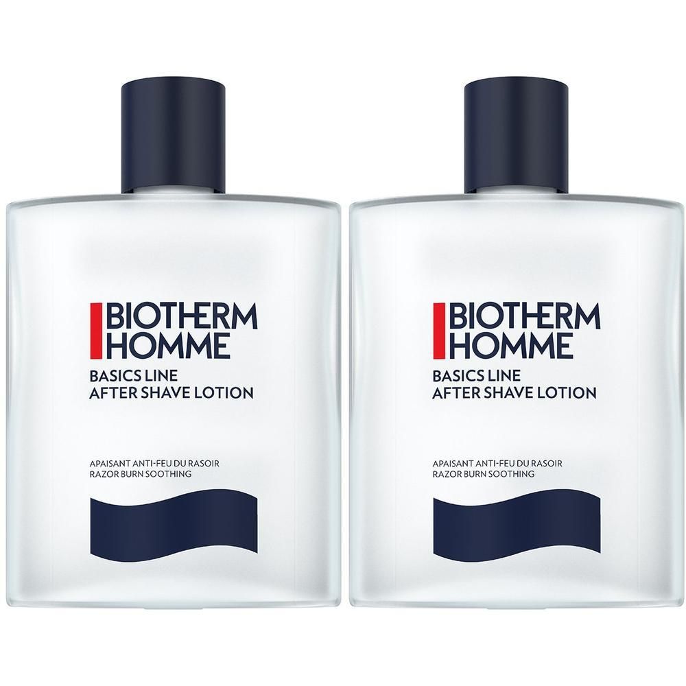 Biotherm Basics Line After Shave Lotion 2x 2x100 ml