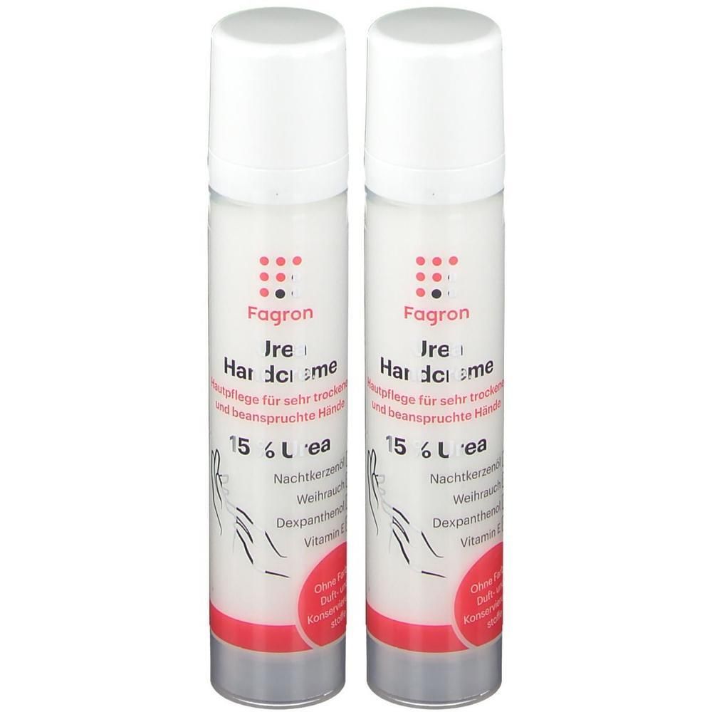 Urea Fagron Handcreme 15% 2x 2x50 ml Creme