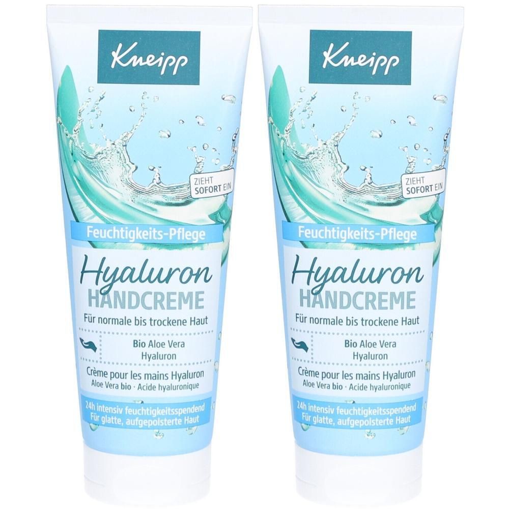 Kneipp Hyaluron Handcreme 2x 2x75 ml Creme