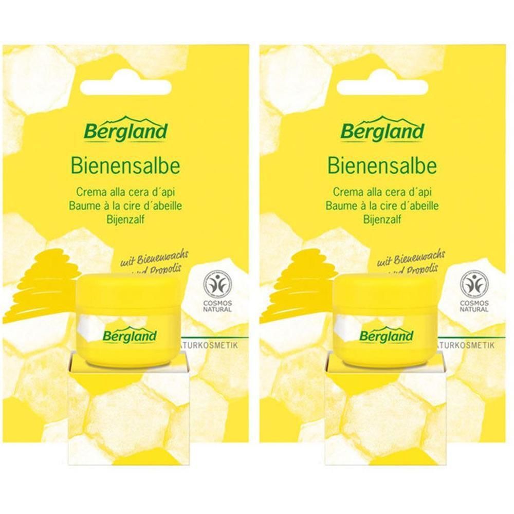 Bienensalbe Bdih 2x 2x5 ml Salbe