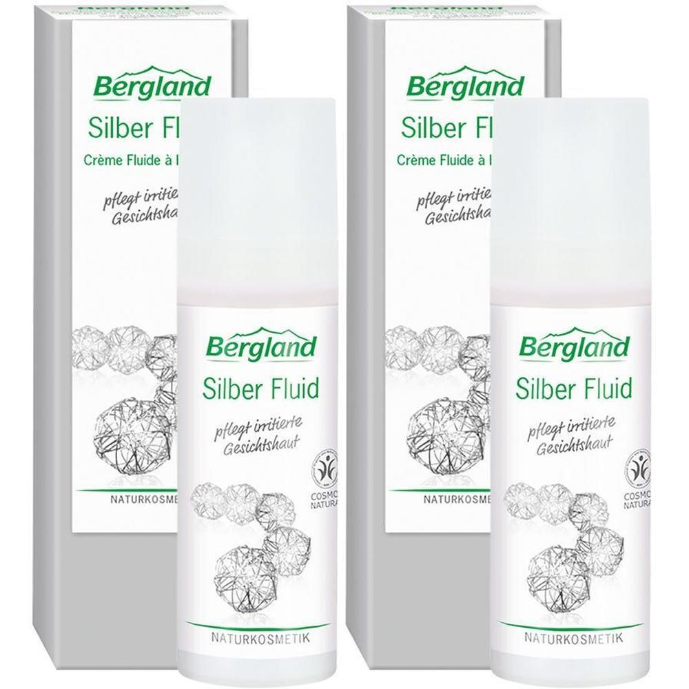 Silber Fluid 2x 2x30 ml