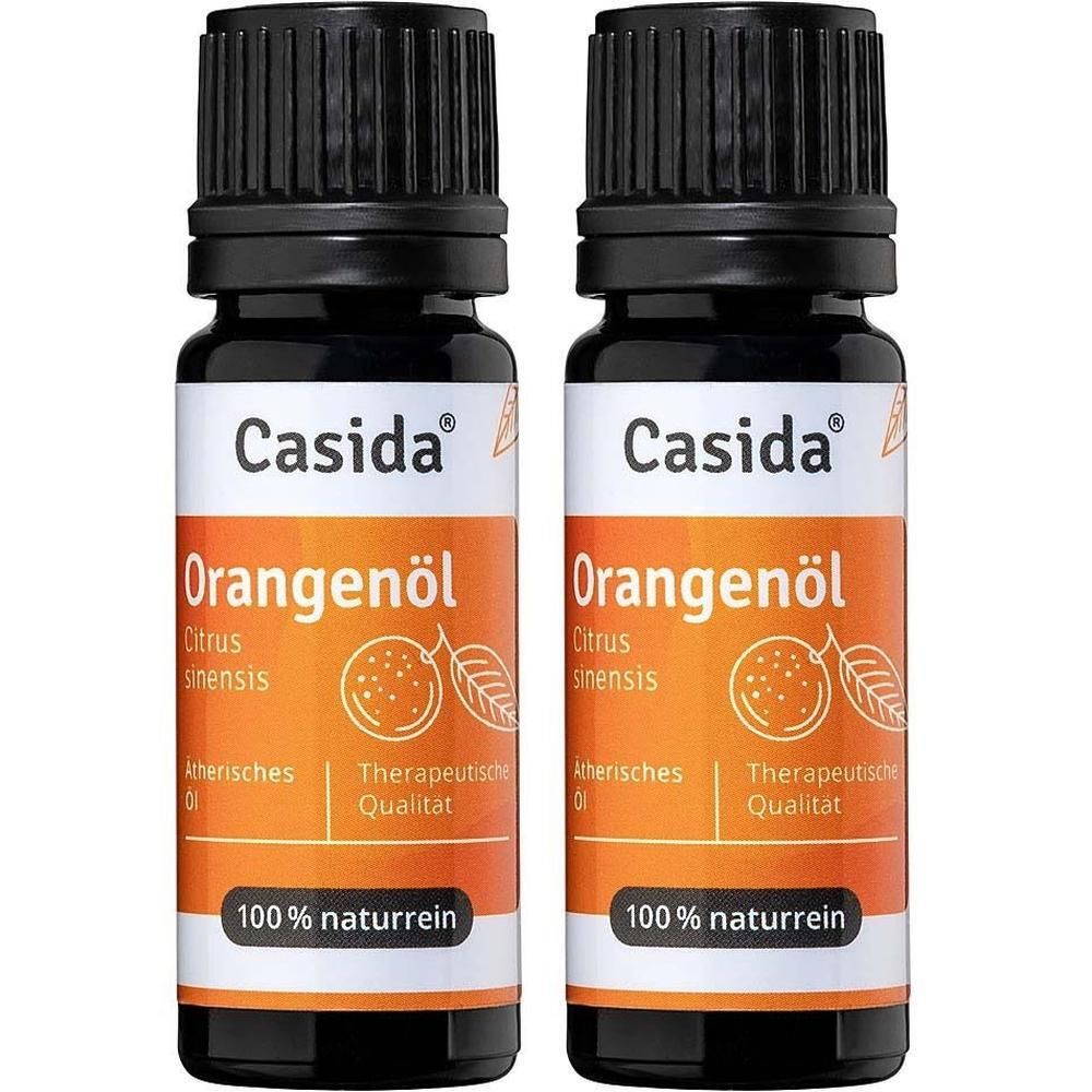 Orangen ÖL naturrein ätherisch 2x 2x10 ml Ätherisches Öl