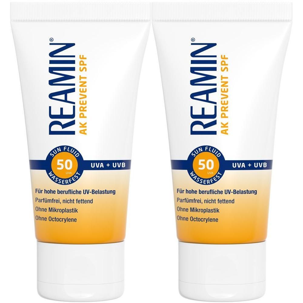 Reamin AK Prevent Creme SPF 50+ 2x 2x50 ml