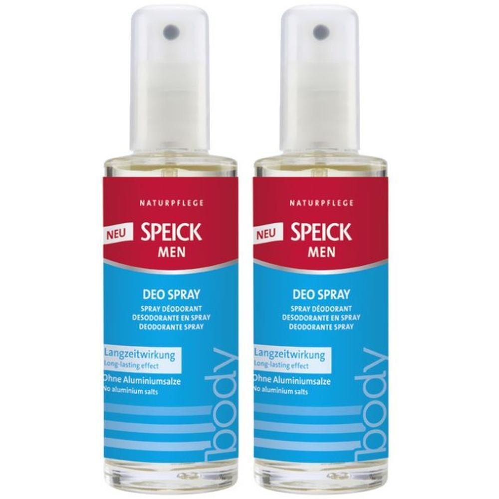 Speick Men Deo-Spray 2x 2x75 ml Deospray