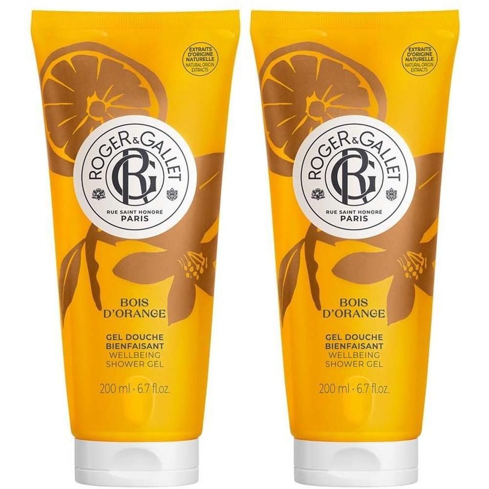 R&G Bois d'Orange Duschgel 2x 2x200 ml