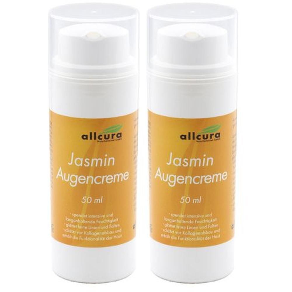 Jasmin Augencreme 2x 2x50 ml