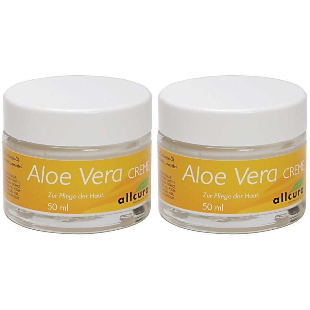 Aloe Vera Creme 2x 2x50 ml