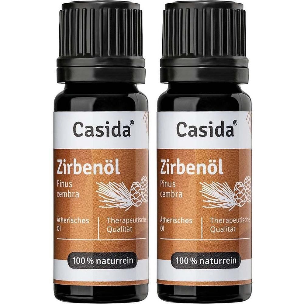 Zirbenöl naturrein ätherisch 2x 2x10 ml Ätherisches Öl