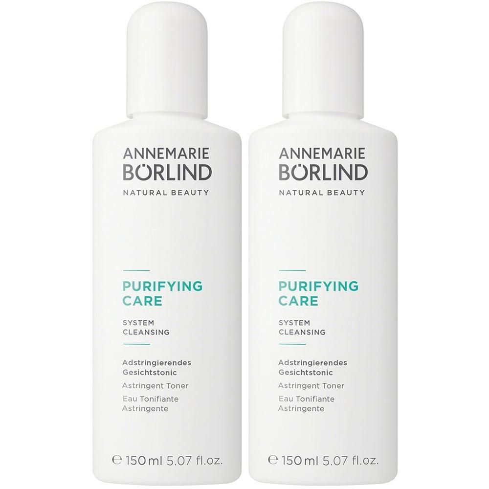 Börlind Purifying Care Gesichtstonic 2x 2x150 ml Tonikum