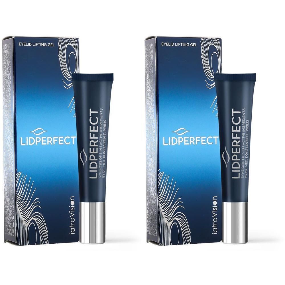 Lidperfect Augengel 2x 2x15 ml
