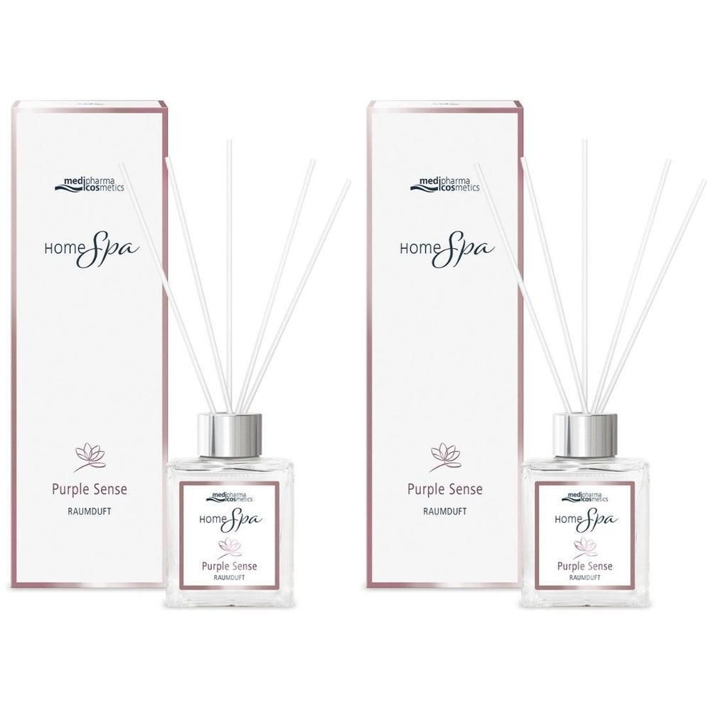 Home SPA Purple Sense Raumduft 2x 2x100 ml