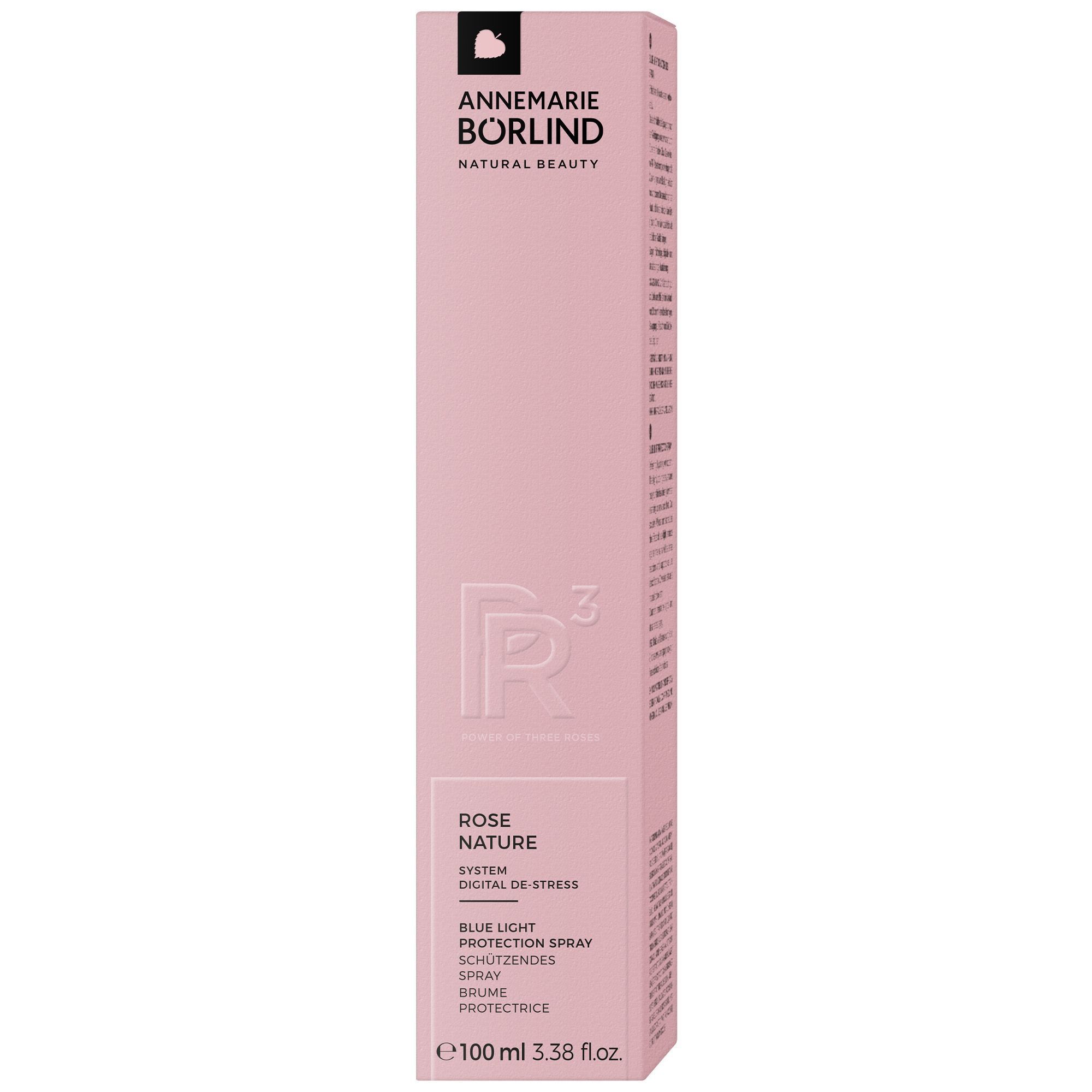 Rose Nature Blue Light Protection Spray