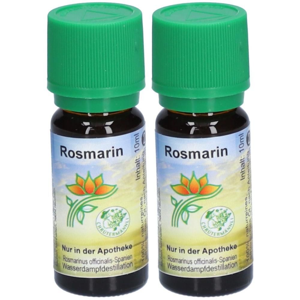 Rosmarin ÖL Chrütermännli 2x 2x10 ml Ätherisches Öl