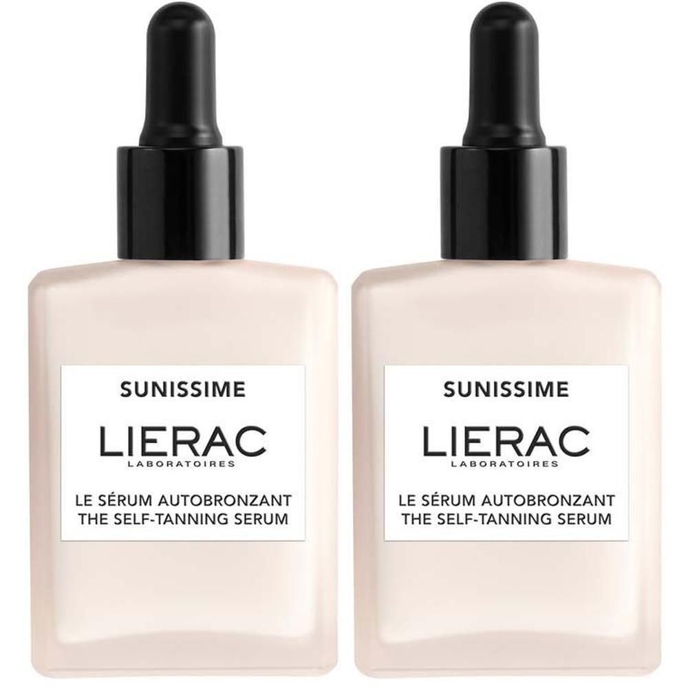 Lierac Sunissime Selbstbräuner Gesicht 2x 2x30 ml Konzentrat