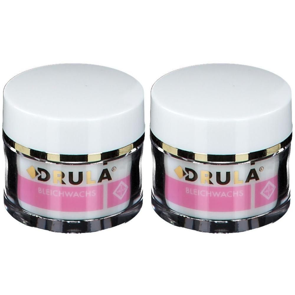 Drula Classic Bleichwachs Creme 2x 2x30 ml