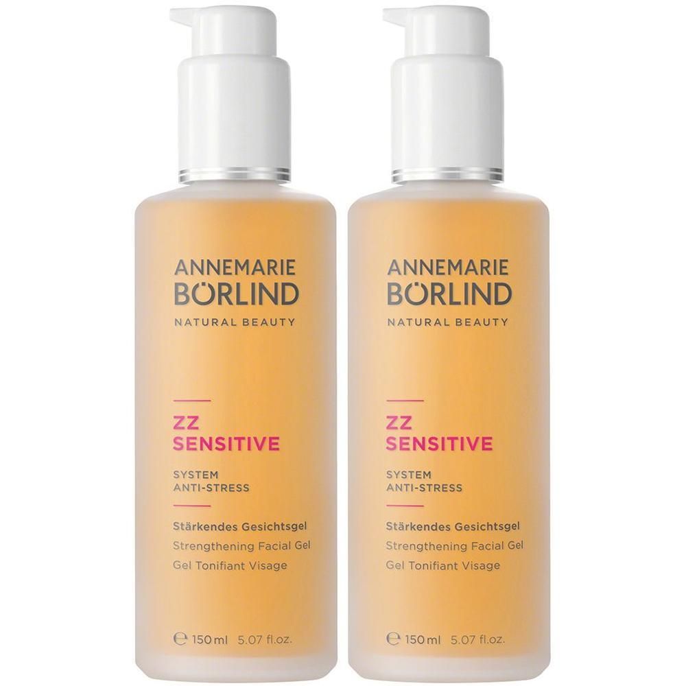 Börlind ZZ Sensitive Gesichtsgel stärkend 2x 2x150 ml Gel