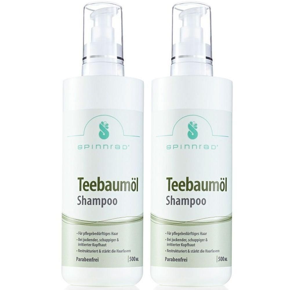 Teebaum ÖL Shampoo 2x 2x500 ml