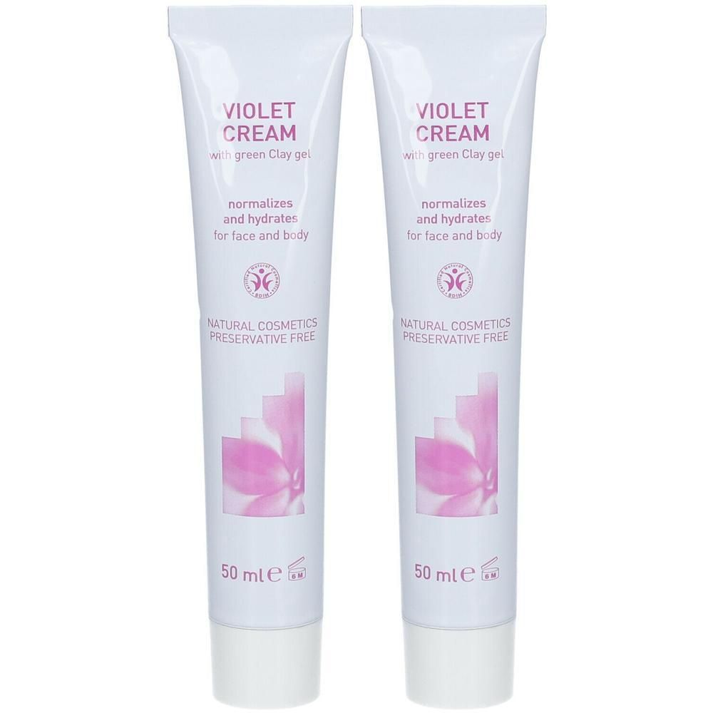 Veilchen Creme 2x 2x50 ml
