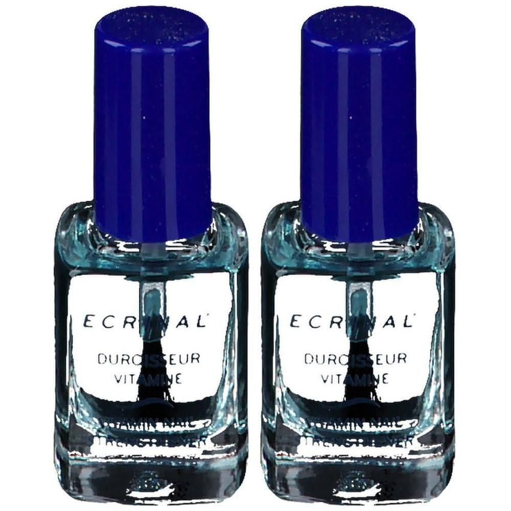 Ecrinal Nagel Härter m.Seiden Lipester 2x 2x10 ml Körperpflege