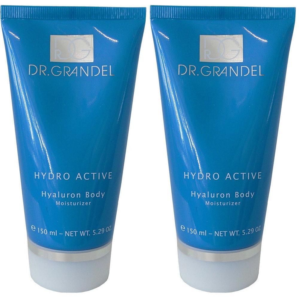 Grandel Hydro Active Hyaluron Body Creme 2x 2x150 ml