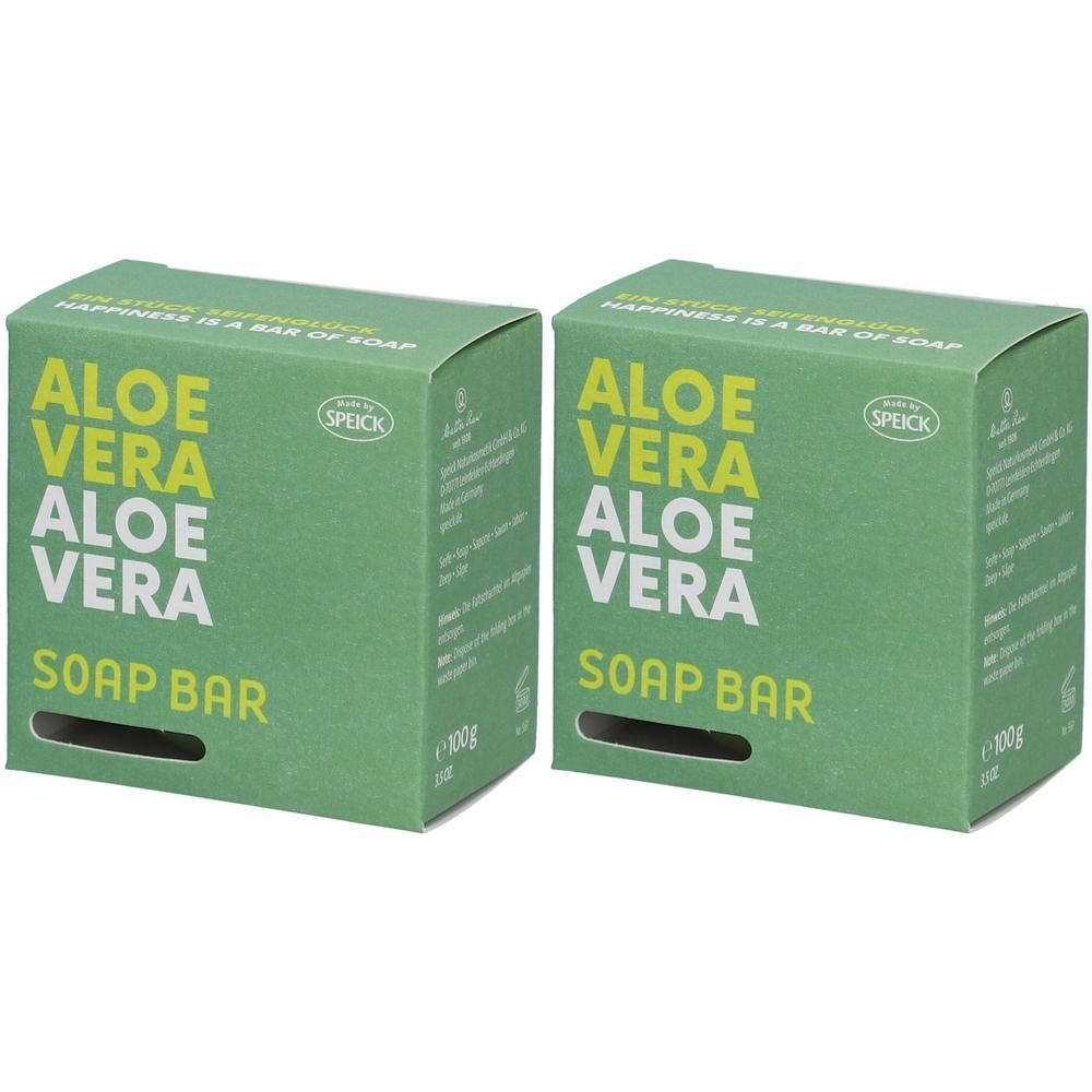 Soap BAR Aloe vera 2x 2x100 g Seife
