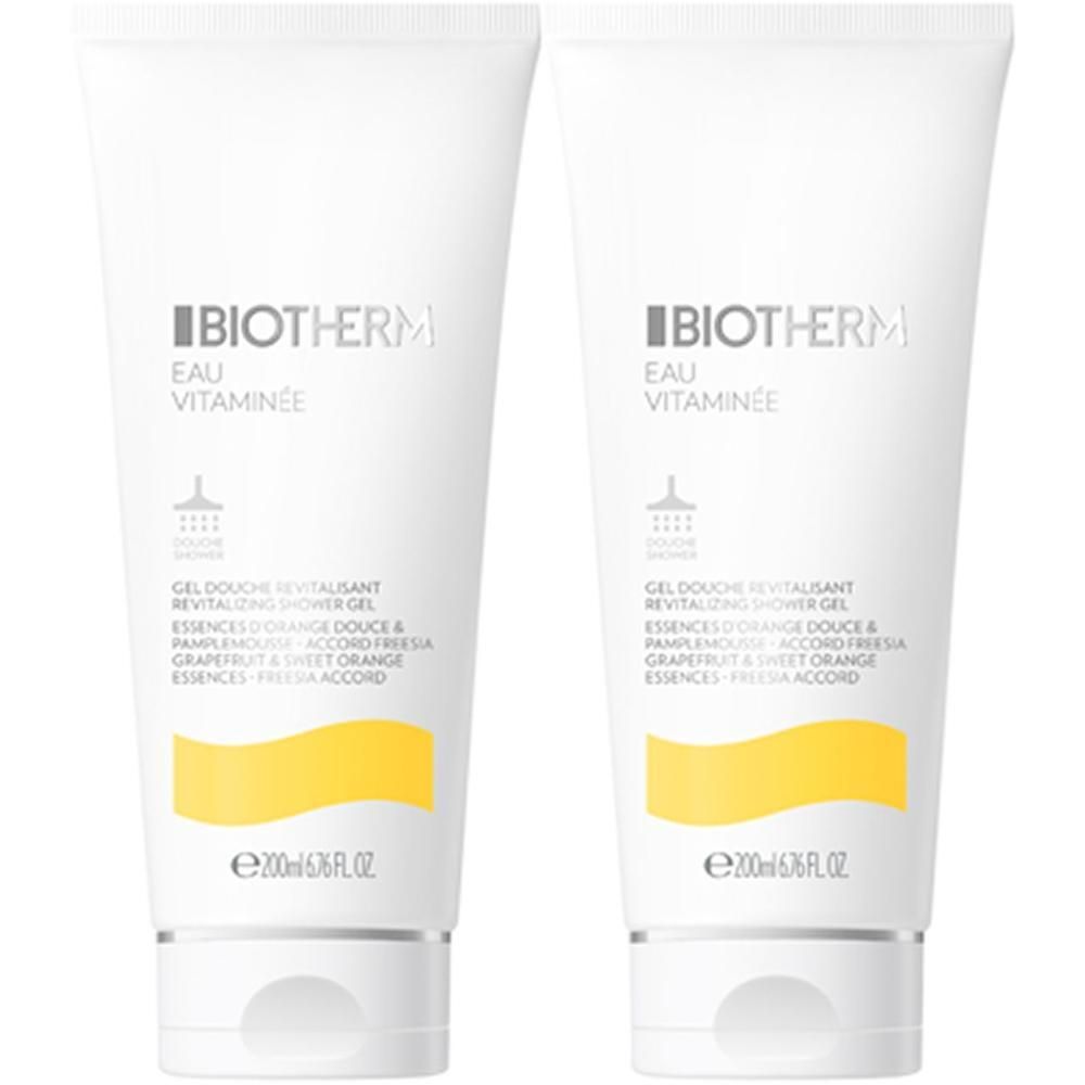 Biotherm Eau Vitaminee Shower Gel 2x 2x200 ml Duschgel