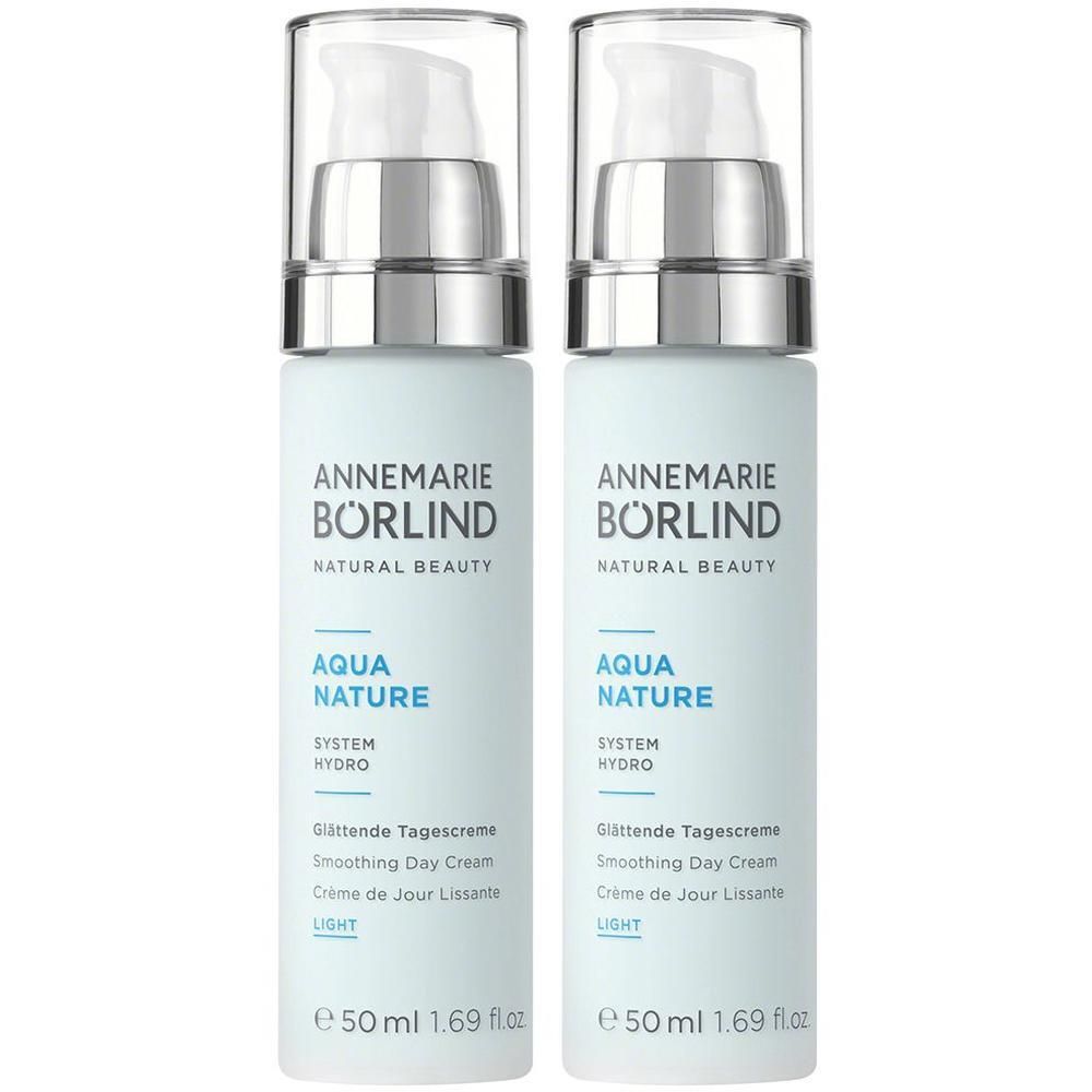 Börlind AquaNature Tagescreme light 2x 2x50 ml