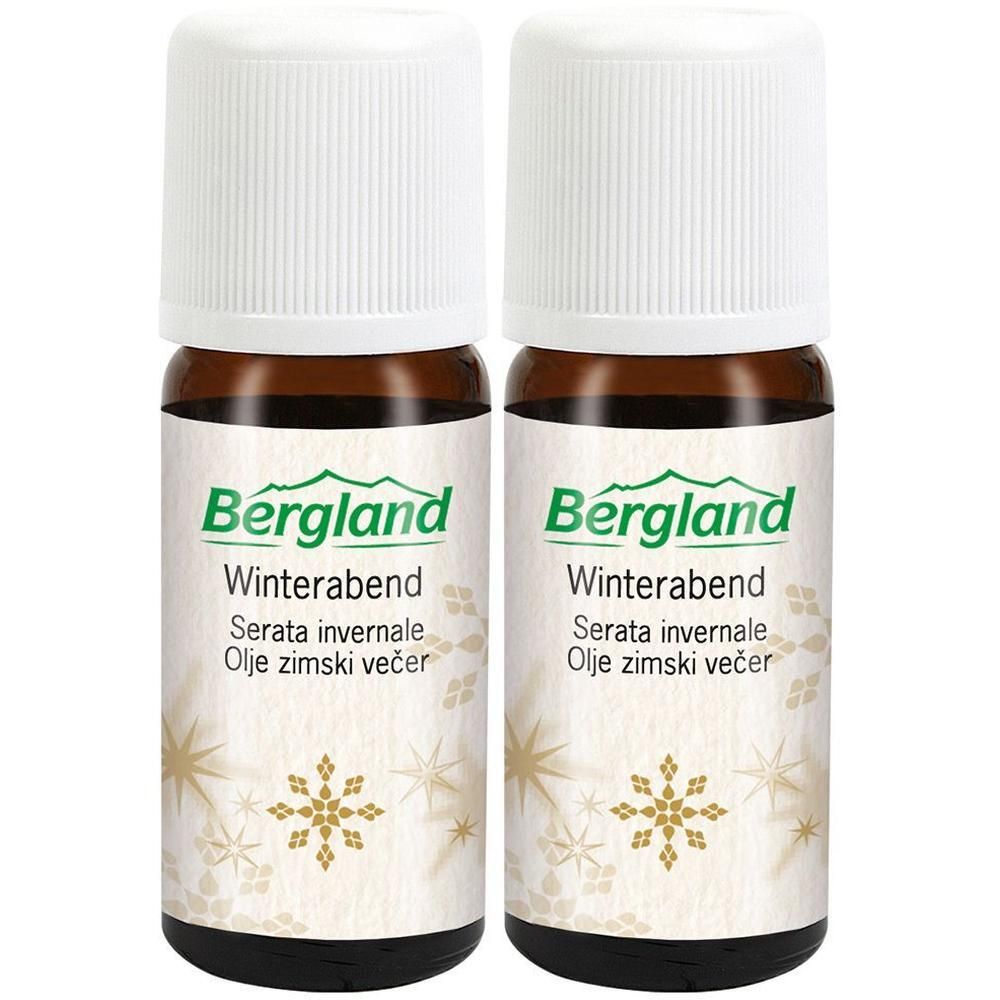 Winterabend etherische Ölmischung 2x 2x10 ml Ätherisches Öl