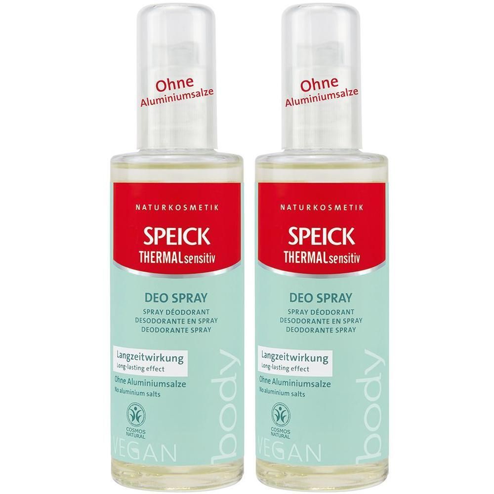Speick Thermal sensitiv Deo Spray 2x 2x75 ml Deospray