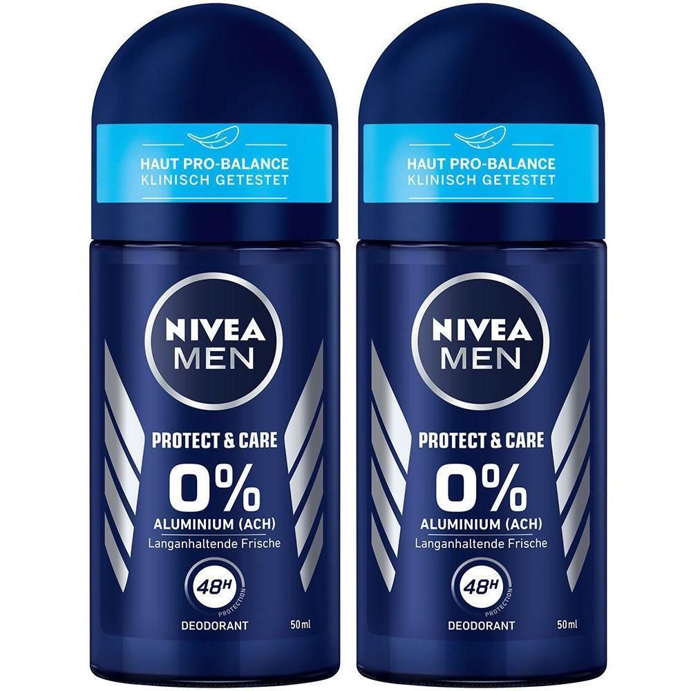 Nivea DEO Roll-on Protect Care Männer 2x 2x50 ml Roller