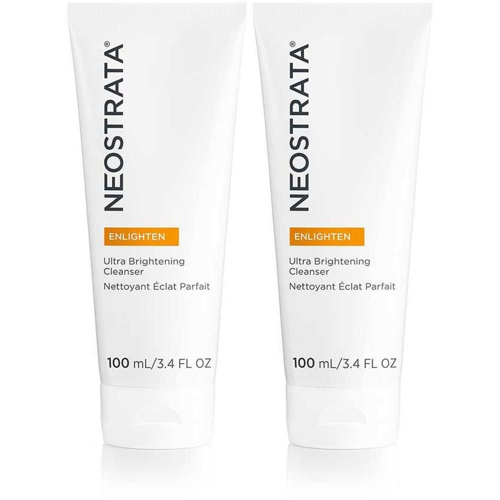 Neostrata Enlighten ultra brightening Cleanser 2x 2x100 ml Schaum