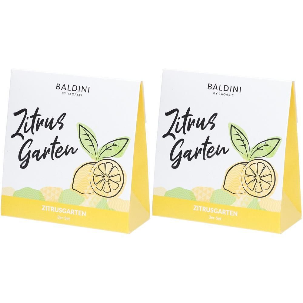 Baldini Zitrusgarten 3er Duftset 2x 2x1 St Kombipackung