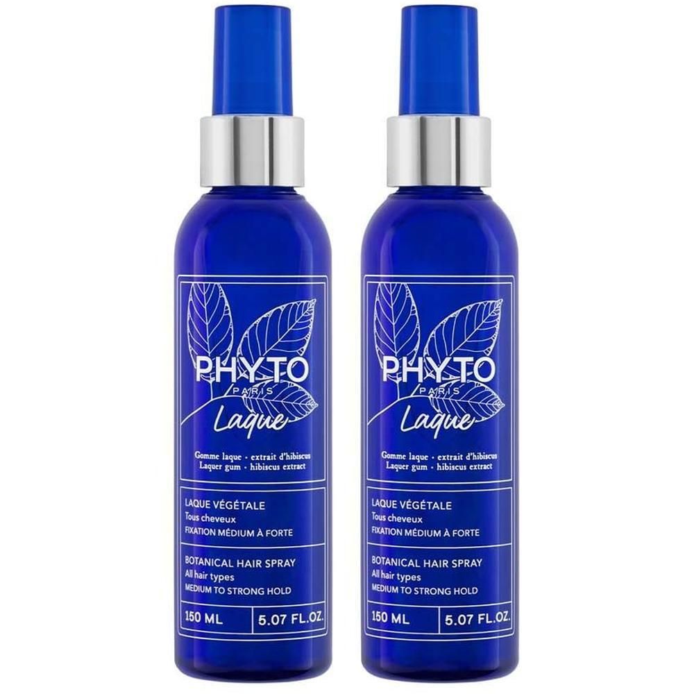 Phytolaque Mirroir bleue Haarspray mittlerer Halt 2x 2x150 ml Spray