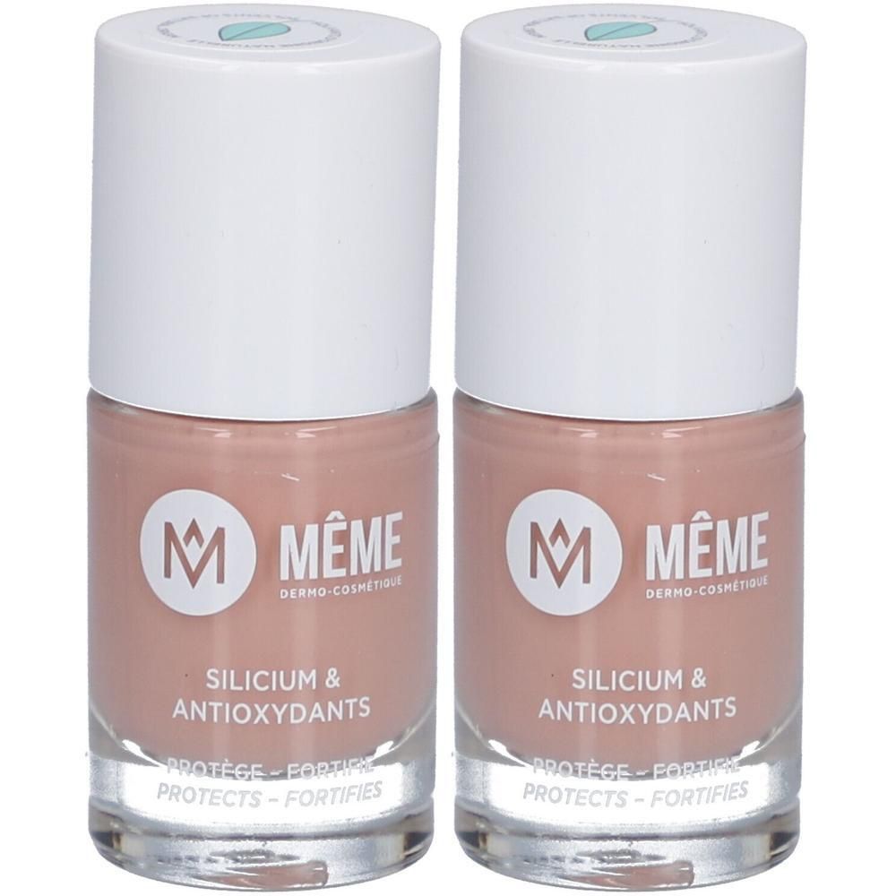 Meme Nagellack beige Blush 25 2x 2x10 ml
