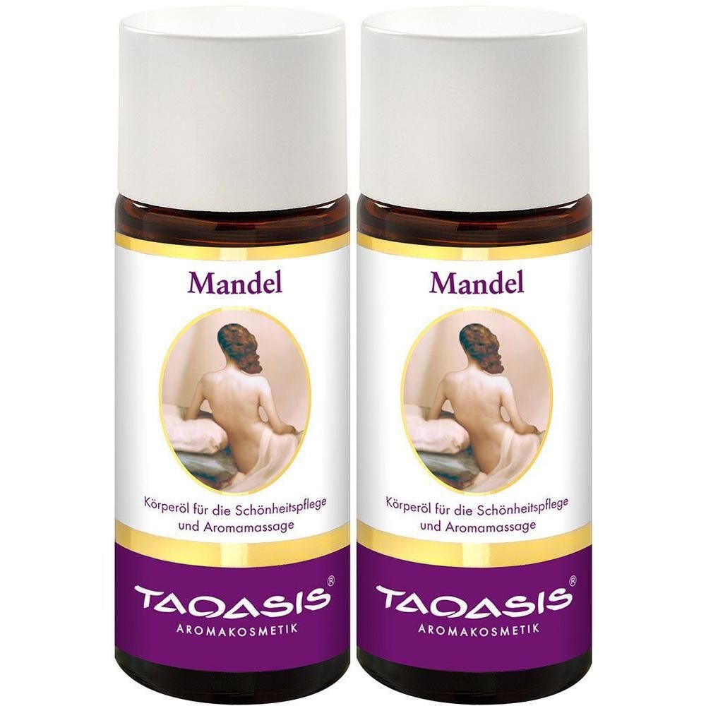 Mandelöl kbA 2x 2x50 ml Öl