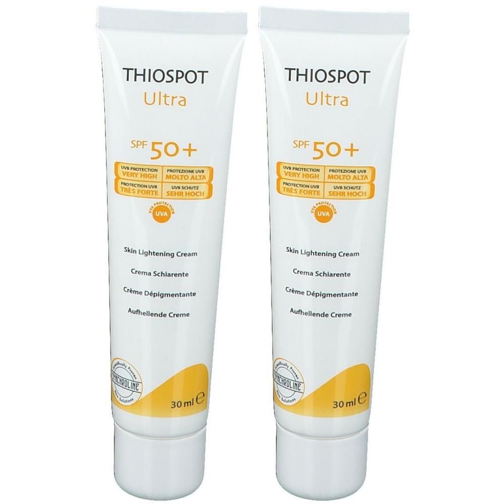 Synchroline Thiospot Ultra Creme 2x 2x30 ml
