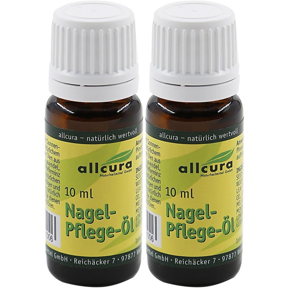 Nagelpflege ÖL 2x 2x10 ml Öl