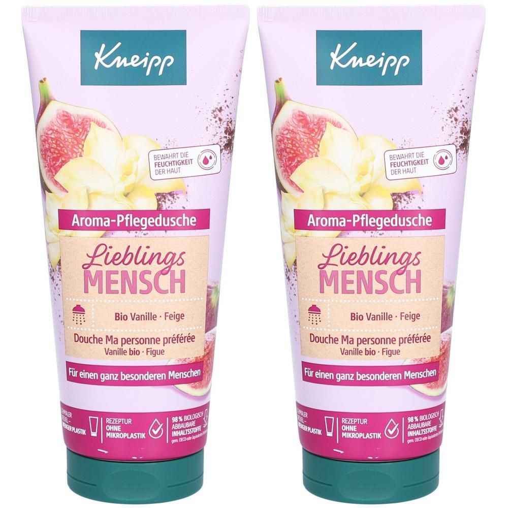 Kneipp Aroma-Pflegedusche LieblingsMENSCH 2x 2x200 ml Duschgel