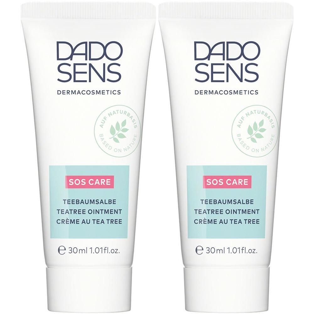 Dado SOS Care Teebaumsalbe 2x 2x30 ml Salbe