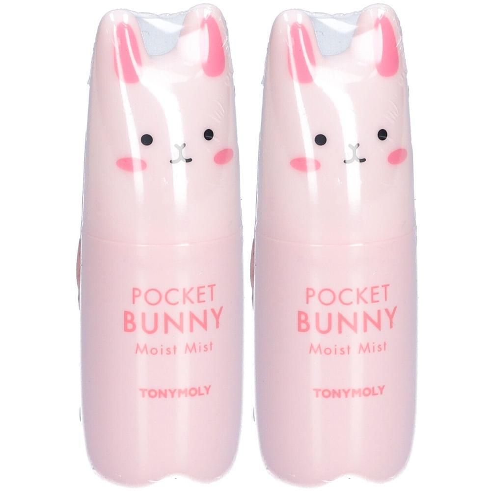 Tonymoly Pocket Bunny Moist Mist 2x 2x1 St