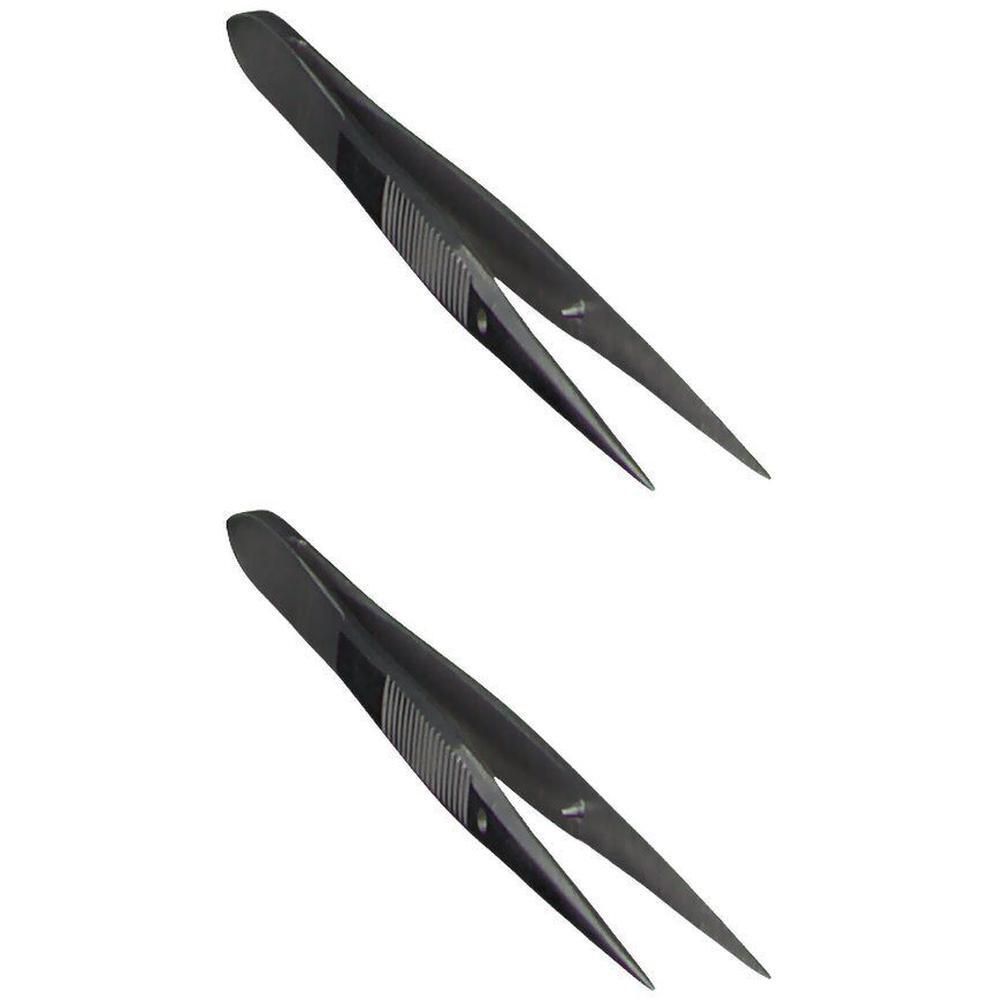 Pinzette Splitter spitz 10,5 cm 2x 2x1 St