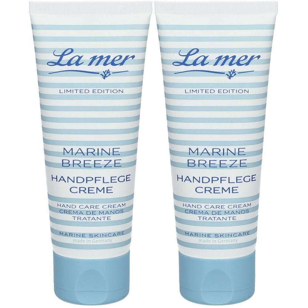 LA MER Marine Breeze Handpflegecreme m.Parfum 2x 2x75 ml Creme