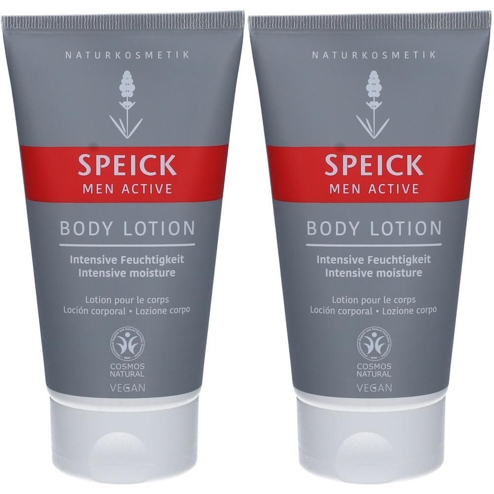 Speick Men Active Bodylotion 2x 2x150 ml Lotion