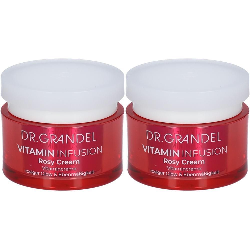 Grandel Vitamin Infusion rosy Cream 2x 2x50 ml Creme