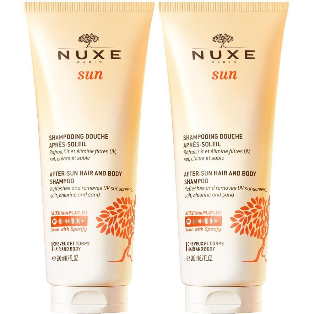 Nuxe Sun After Duschshampoo 2x 2x200 ml Duschgel