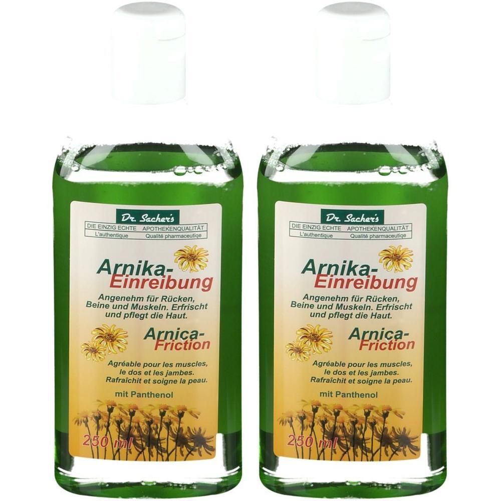 Arnika Einreibung 2x 2x250 ml