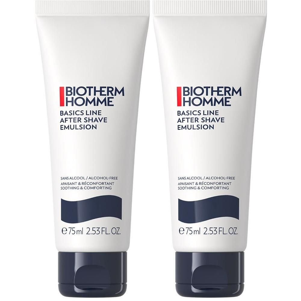 Biotherm After Shave Emulsion 2x 2x75 ml