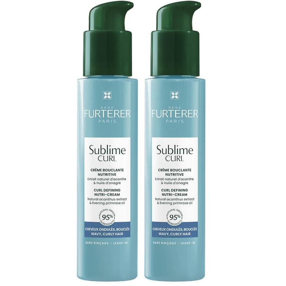 Furterer Sublime Curl Locken-Creme 2x 2x100 ml Creme