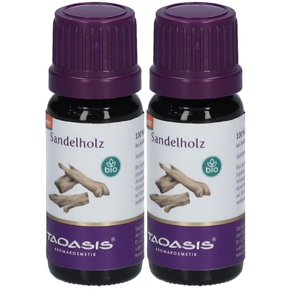 Sandelholz 8% in Jojoba Öl 2x 2x10 ml