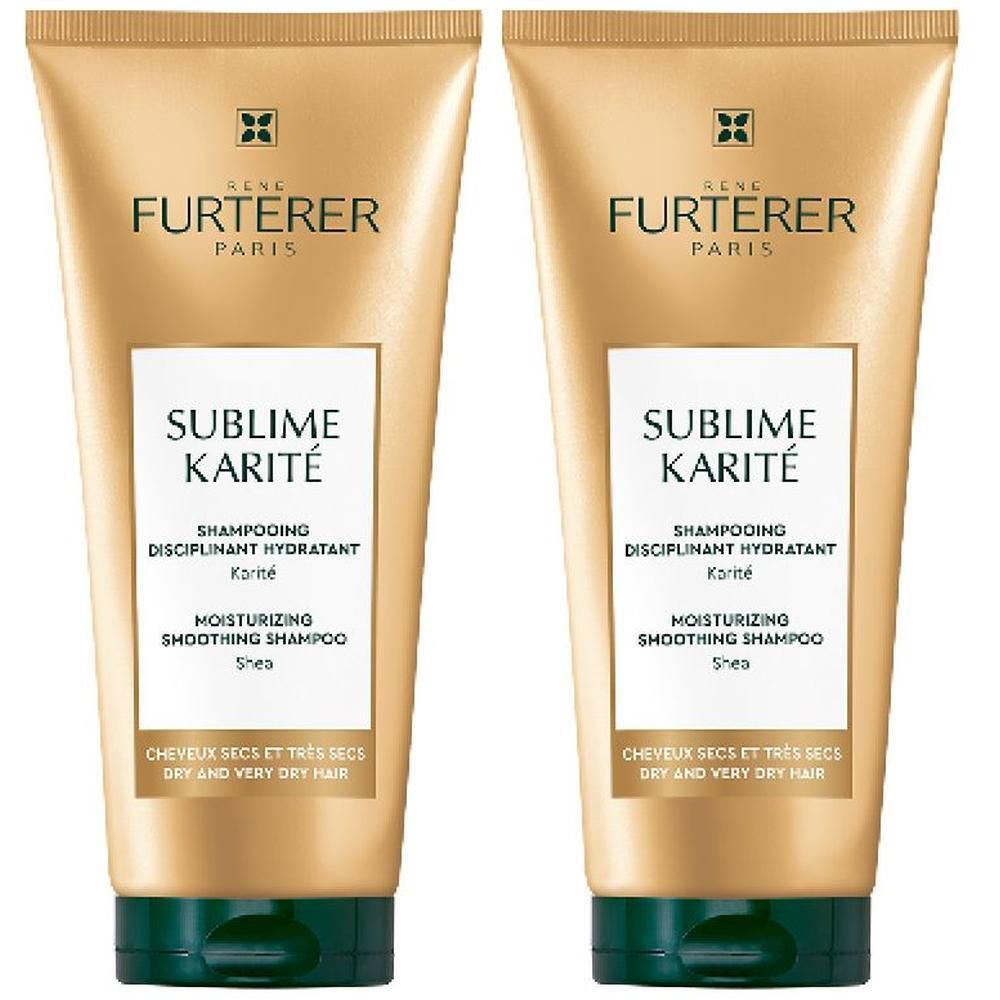 Furterer Sublime Karite feuchtigkeitsspend.Shampoo 2x 2x200 ml Shampoo